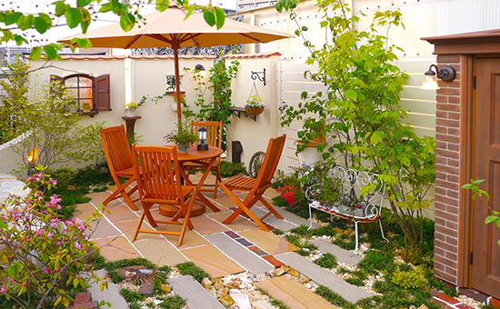 Enjoy garden life 健やかで和らぎのライフスタイルの提案